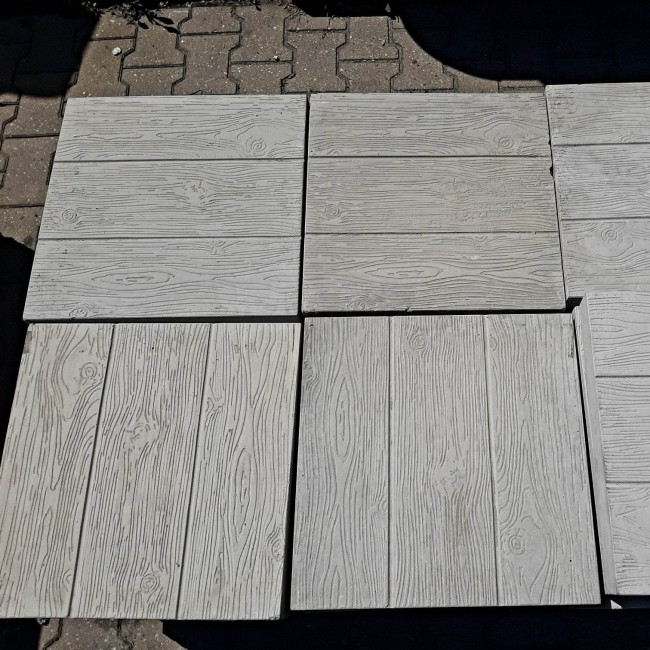 Deska beton drewnopodobna