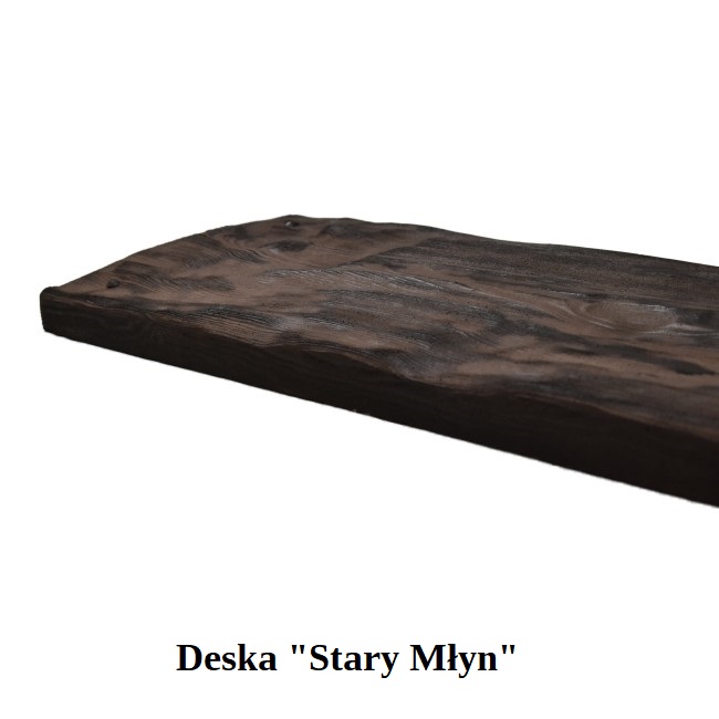 Deska betonowa drewnopodobna "Stary Młyn" i "Tabla"