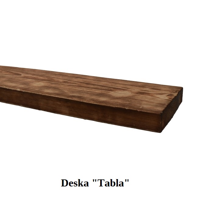 Deska betonowa drewnopodobna "Stary Młyn" i "Tabla"